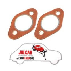 Coppia guarnizioni scarico in rame Fiat 500/126