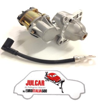 Modifica motorino avviamento per accensione elettronica Fiat 500 F/L/Giard