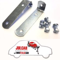 Kit staffette porta targa anteriore Fiat 500