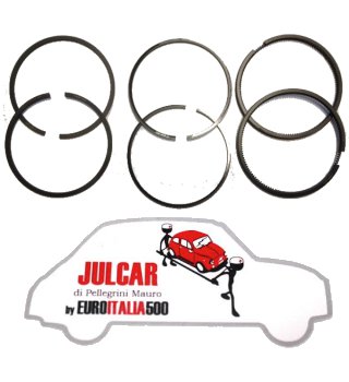 Fasce elastiche Alta Qualità 77 mm 650 cc Fiat 500/126