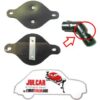 Kit riparazione bocchette aria riscaldamento abitacolo Fiat 500