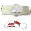 Fregio anteriore in metallo cromato Autobianchi 500 Giardiniera