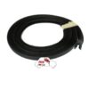 Canalina scorrivetro armata ( per una porta ) Fiat 500