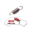 Molla ritorno gancio cofano anteriore Fiat 500