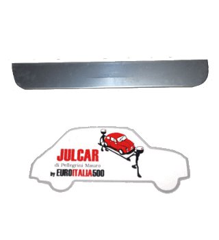 Riparazione inferiore porta destra Fiat 500 F/L/R