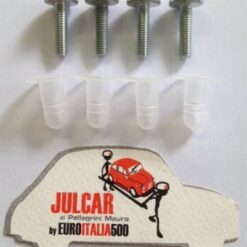 Kit viti e cappucci deflettore Fiat 500