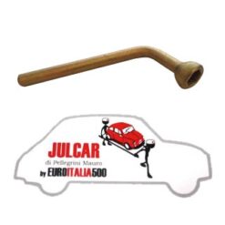Chiave fissaggio bulloni ruota per scatola attrezzi Fiat 500
