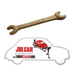 Chiave fissa 8/10 per scatola attrezzi Fiat 500