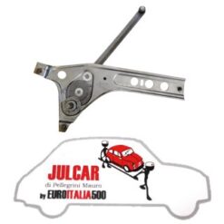 Meccanismo alzavetro destro Fiat 500 D/Giard