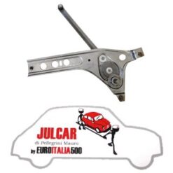 Meccanismo alzavetro sinistro Fiat 500 D/Giard