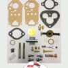 Kit revisione completo carburatore Weber 26 IMB Fiat 500 D/F/L