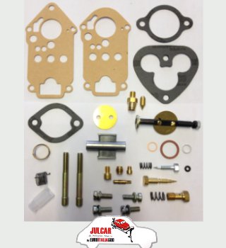 Kit revisione completo carburatore Weber 26 IMB Fiat 500 D/F/L
