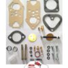 Kit revisione completo carburatore Weber 28 IMB Fiat 500 - 126