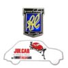 Fregio scudetto Francis Lombardi Fiat 500