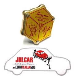 Tappo olio coperchio punterie Giannini Shell Fiat 500/126