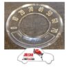 Vetrino cruscotto inclinato 70 Mph miglia Fiat 500