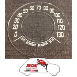 Vetrino cruscotto Giannini 130 KM/H Fiat 500