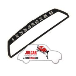 Vetrino cruscotto in Miglia MPH Fiat 500 L