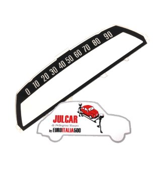 Vetrino cruscotto in Miglia MPH Fiat 500 L