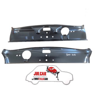 Pannello interno cruscotto Fiat 500 N / D / Giard