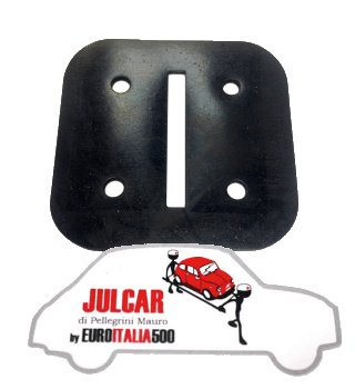 Guarnizione sportello bocchetta aria riscaldamento posteriore Fiat 500