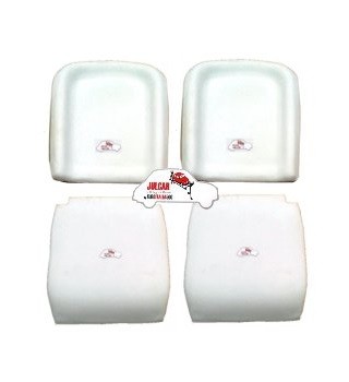 Kit imbottiture sedili anteriori Fiat 500