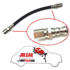 Tubo freni flessibile posteriore Fiat 500 F/L/R