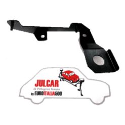 Staffa in metallo fissaggio vaschetta olio freni Fiat 500 F/L/R come originale