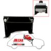 Staffa in metallo vaschetta olio freni Fiat 500 F/Giard.