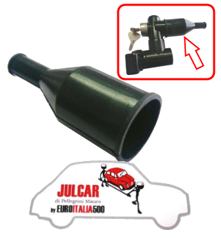 Cuffia coprifili bloccasterzo Fiat 500