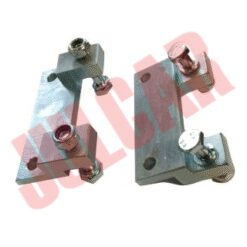 Coppia staffe rialzo braccetti anteriori per assetto Fiat 500 R / 126