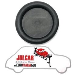 Tappo copriforo schienale posteriore parte alta Fiat 500