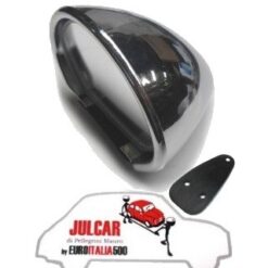 Specchio esterno cromato Vitaloni Sebring Fiat 500