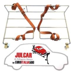 Portapacchi cromato Fiat 500