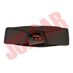 Cruscotto sportivo quadranti rossi tipo Abarth Fiat 500