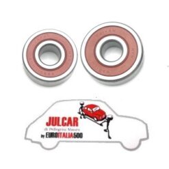 Coppia Cuscinetti dinamo Fiat 500/126