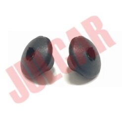 Coppia tappi oliatore serratura porta Fiat 500