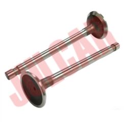 Coppia valvole di aspirazione standard Ø32 Fiat 500 D-F-L-R-Giard.