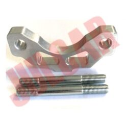 Distanziale sospensione motore con prigionieri per marmitte sportive spessore 1,5 cm Fiat 500