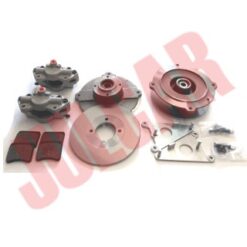 Kit completo per modifica freni a disco Fiat 500