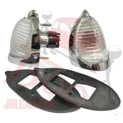 Coppia fanalini anteriori completi Bianchina