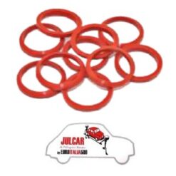 Kit guarnizioni basse cannette punterie in silicone Fiat 500 N/D/F/L