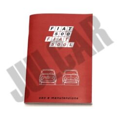 Libretto uso e manutenzione Fiat 500 L