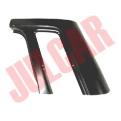 Sede griglia aria posteriore sinistra Fiat 500 Giardiniera