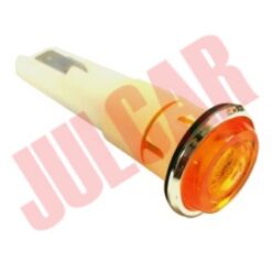 Freccia lucciola laterale arancione Fiat Autobianchi 500 Giardiniera