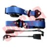 Cinture di sicurezza Omologate blu con arrotolatore Fiat 500