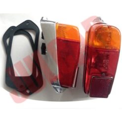Coppia fanali posteriori completi Fiat 500 D