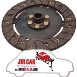 Disco frizione 6 cave Fiat 500 N/D