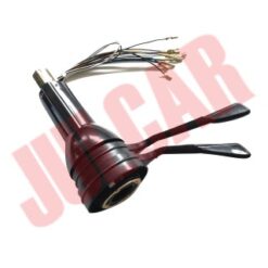 Devio luci nero con leve in plastica Fiat 600