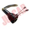 Devio luci nero con leve in metallo Fiat 600